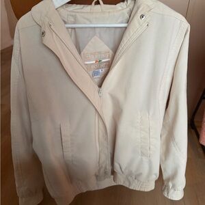 Vintage turning point Women's Cream Jacket